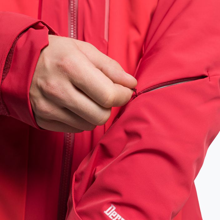 Men's ski jacket Descente Swiss National Team Replica 86 red DWMUGK20 13