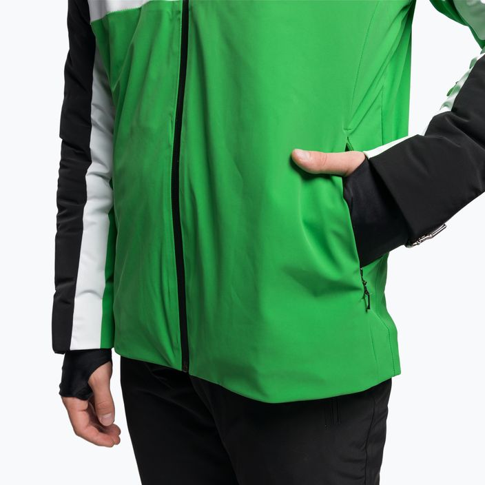 Men's ski jacket Descente Carter 19 green DWMUGK23 11