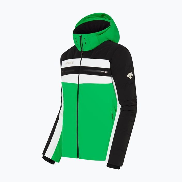 Men's ski jacket Descente Carter 19 green DWMUGK23 16