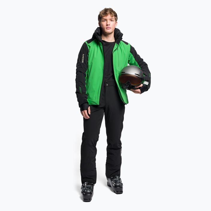 Men's ski jacket Descente Reign 19 green DWMUGK24 2