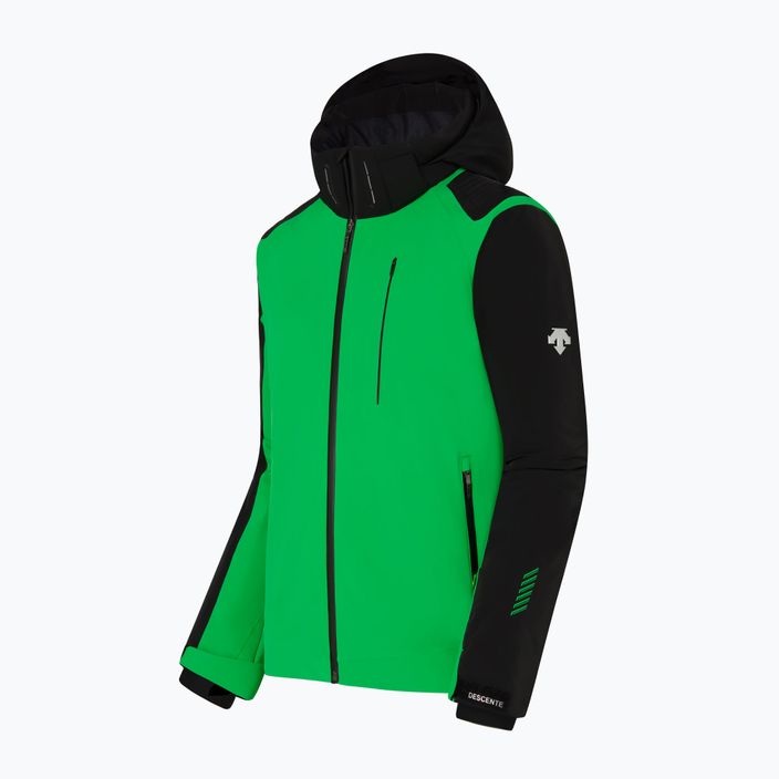 Men's ski jacket Descente Reign 19 green DWMUGK24 15