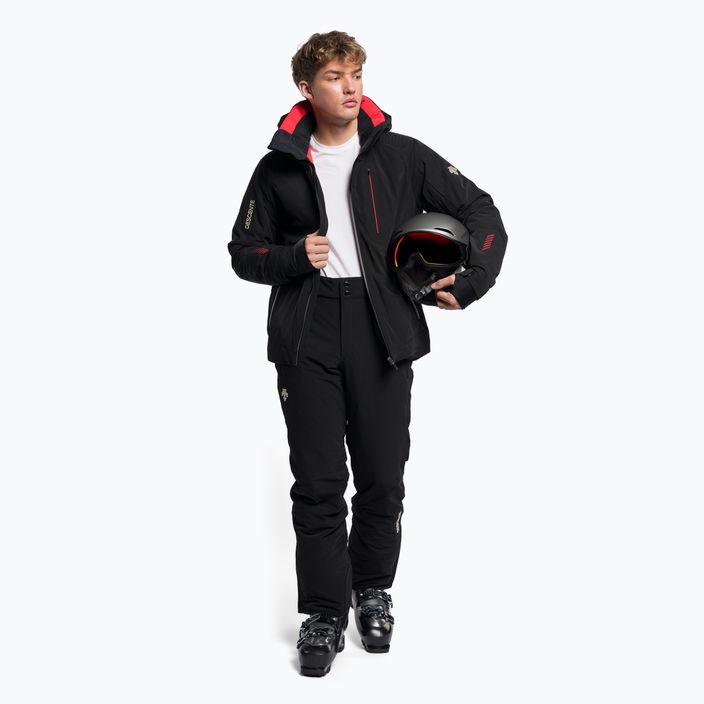 Men's ski jacket Descente Reign 93 black DWMUGK24 2