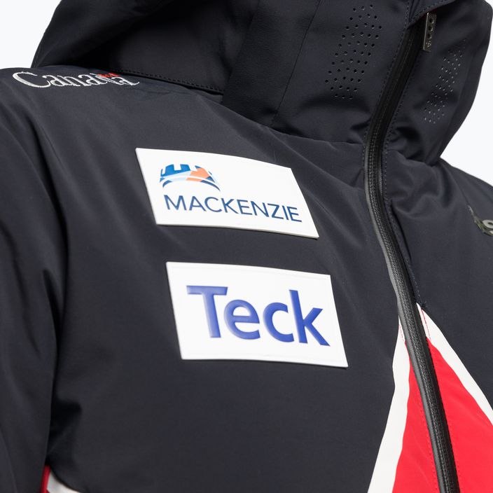 Men's ski jacket Descente CSX Replica 8593 red DWMUGK27S 10