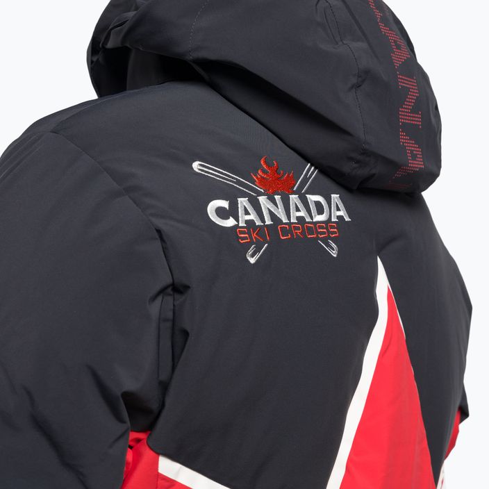 Men's ski jacket Descente CSX Replica 8593 red DWMUGK27S 12