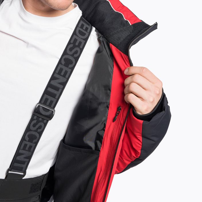 Men's ski jacket Descente CSX Replica 8593 red DWMUGK27S 14