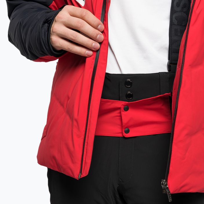 Men's ski jacket Descente CSX Replica 8593 red DWMUGK27S 15