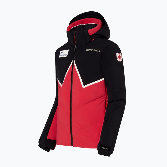 Men's ski jacket Descente CSX Replica 8593 red DWMUGK27S 16