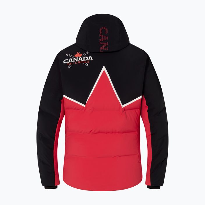 Men's ski jacket Descente CSX Replica 8593 red DWMUGK27S 17