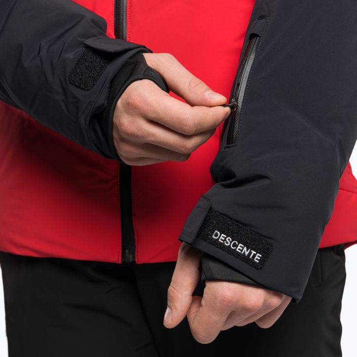 Men's ski jacket Descente CSX Replica 8593 red DWMUGK27S 8