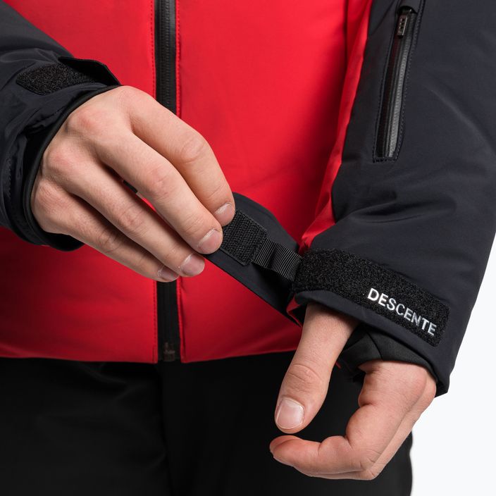 Men's ski jacket Descente CSX Replica 8593 red DWMUGK27S 9