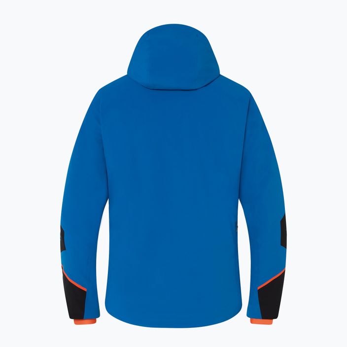 Men's ski jacket Descente Pablo 52 blue DWMUGK30 18