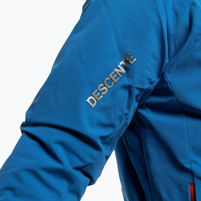 Men's ski jacket Descente Pablo 52 blue DWMUGK30 14