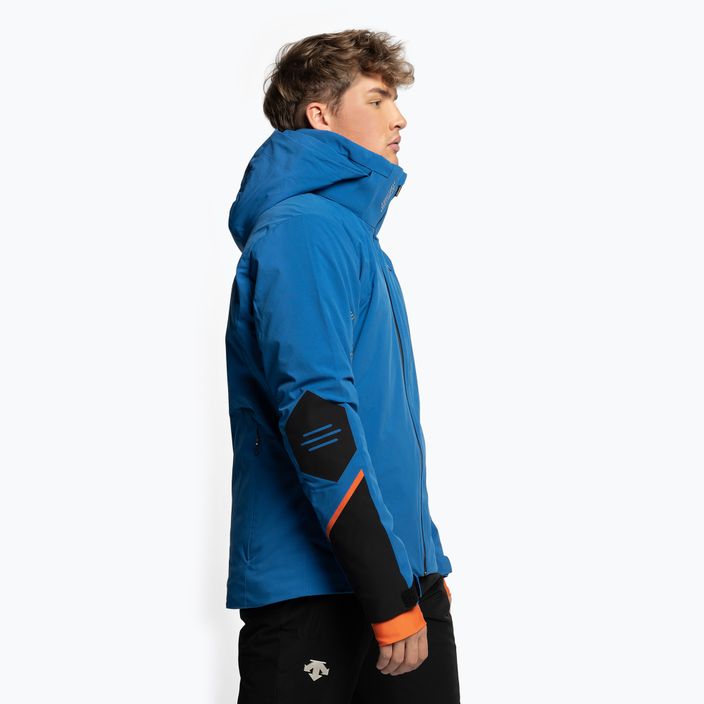 Men's ski jacket Descente Pablo 52 blue DWMUGK30 3