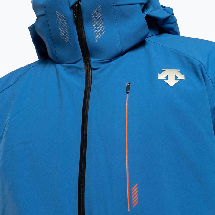 Men's ski jacket Descente Pablo 52 blue DWMUGK30 7