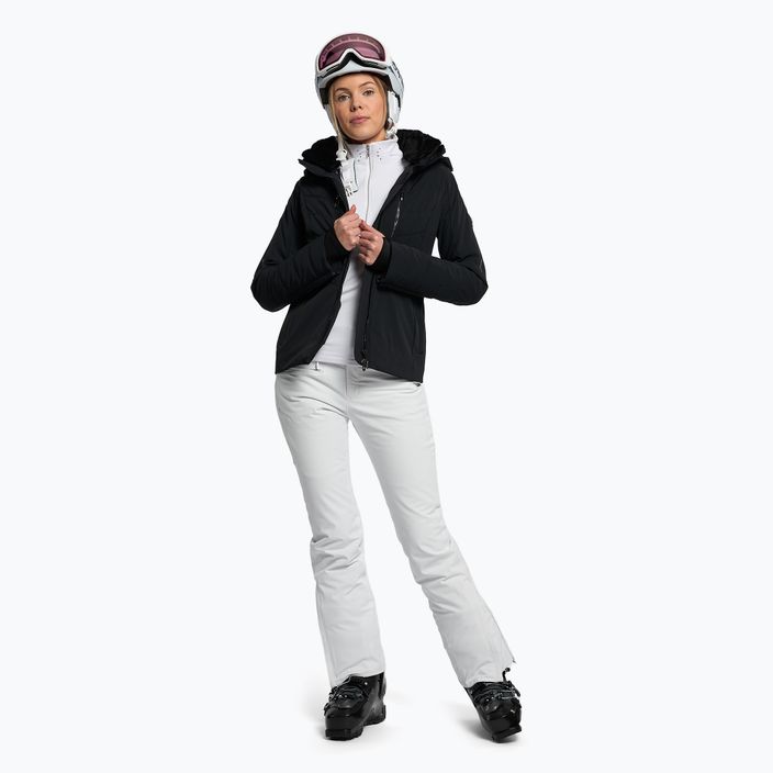 Women's ski trousers Descente Nina 14 white DWWUGD27 2