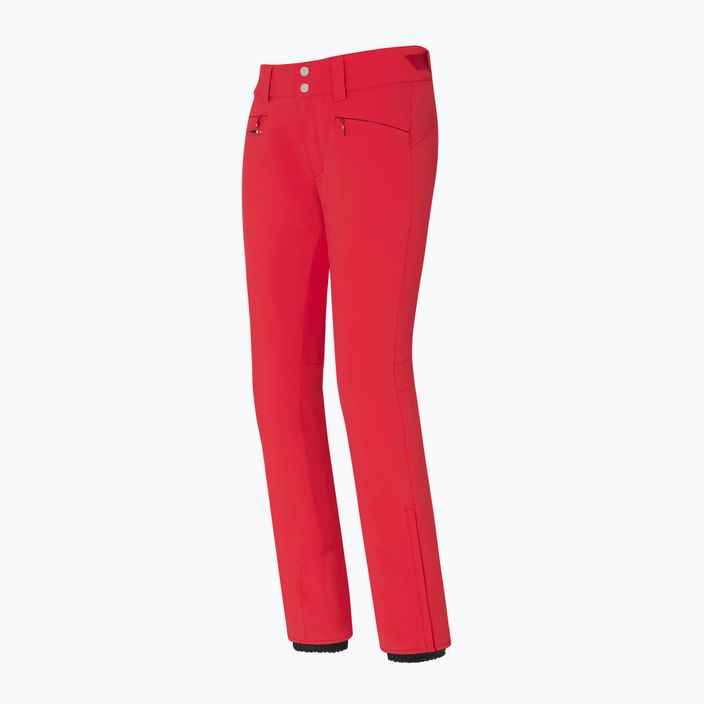 Women's ski trousers Descente Nina 85 red DWWUGD27 7