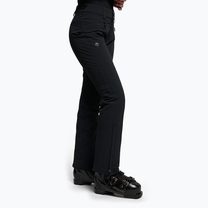 Women's ski trousers Descente Nina 93 black DWWUGD27 3