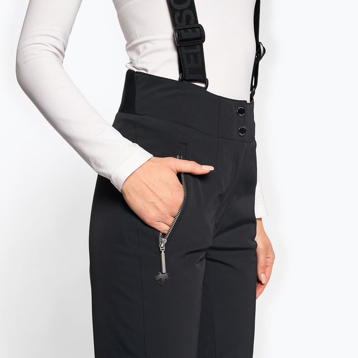 Women's ski trousers Descente Cielo 93 black DWWUGD50 3