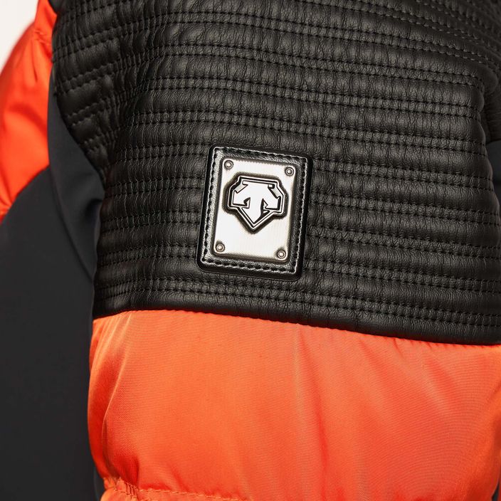 Women's ski jacket Descente Rozetta 30 orange DWWUGK14 8