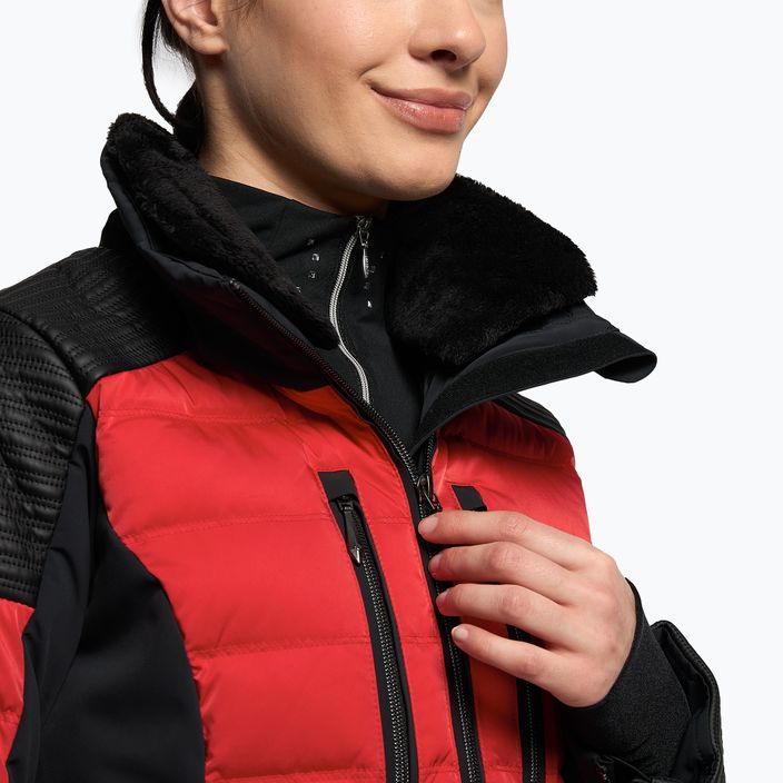 Women's ski jacket Descente Rozetta 85 red DWWUGK14 7