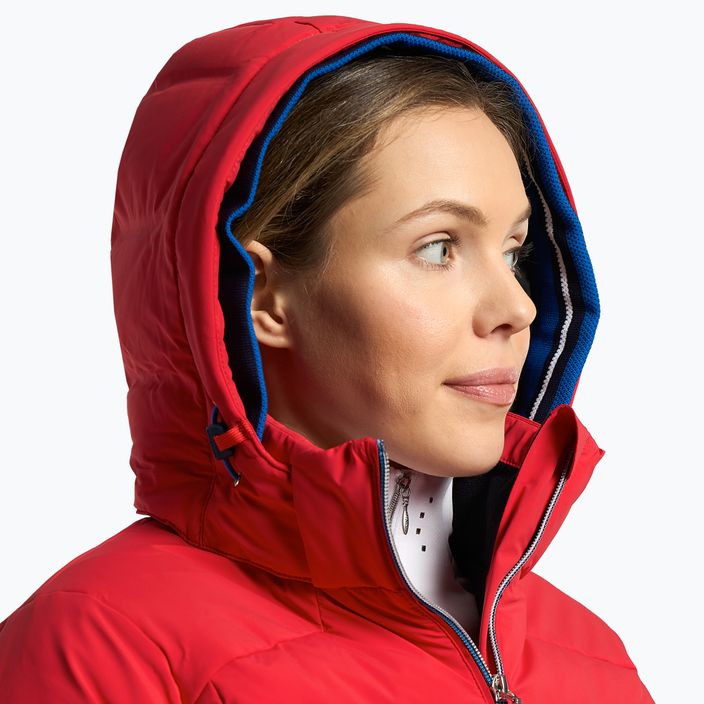 Women's ski jacket Descente Jolie 85 red DWWUGK25 5