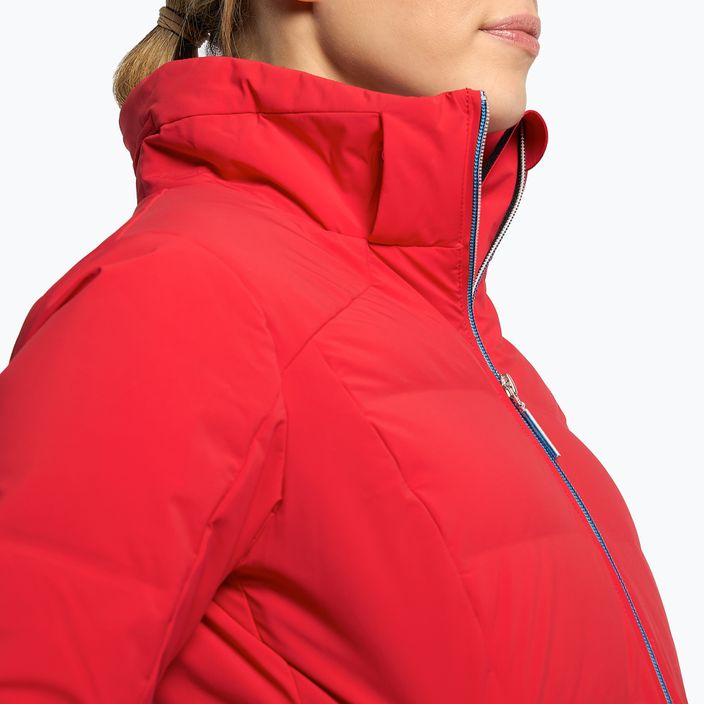 Women's ski jacket Descente Jolie 85 red DWWUGK25 6