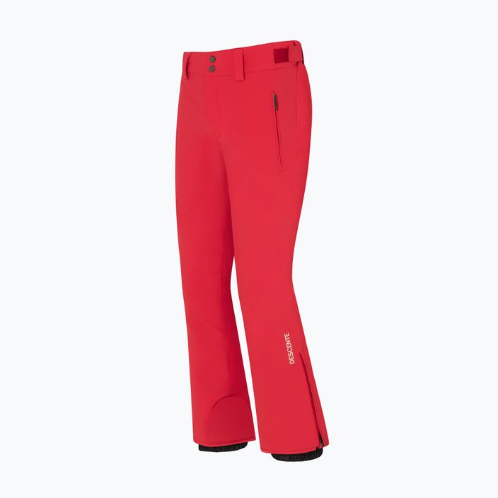 Men's Descente Swiss ski trousers red DWMUGD40 11