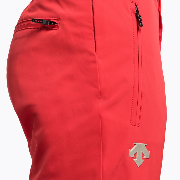 Men's Descente Swiss ski trousers red DWMUGD40 7