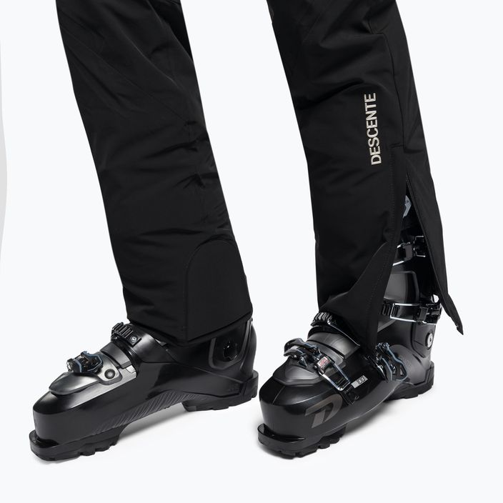 Men's Descente Swiss 93 ski trousers black DWMUGD40 9