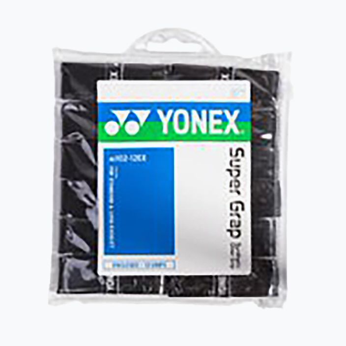 YONEX badminton racket wraps 12 pcs black AC 102