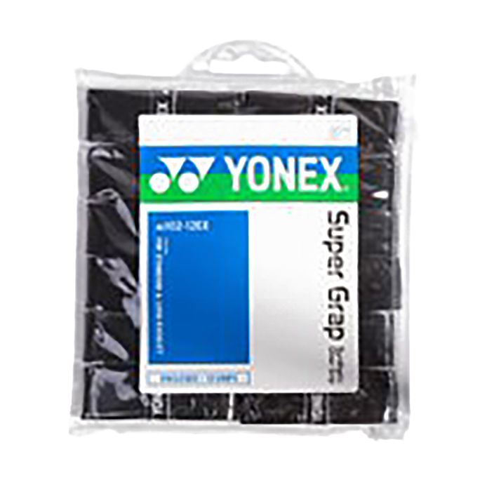YONEX badminton racket wraps 12 pcs black AC 102 2