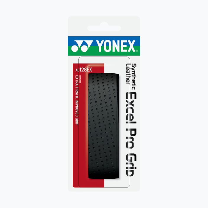 YONEX AC 128 badminton racket wrap black