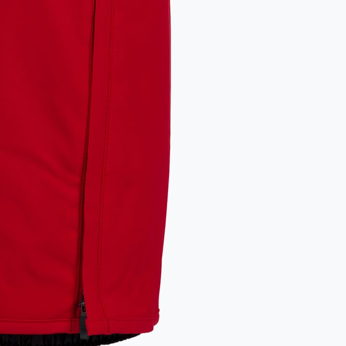 Men's ski trousers Descente Swiss electric red 10
