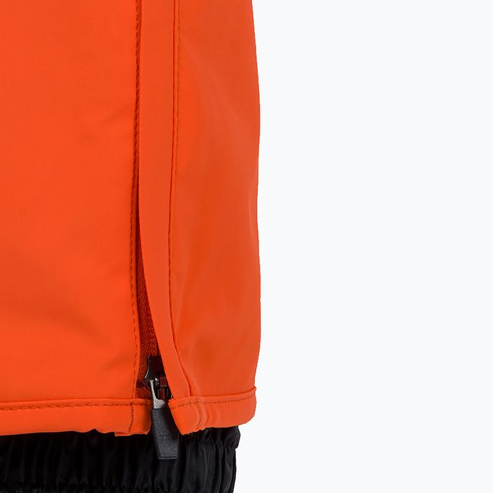 Men's Descente Swiss mandarin orange ski trousers 9