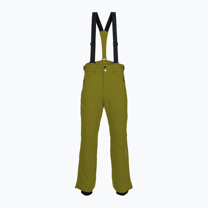 Men's ski trousers Descente Roscoe olive green