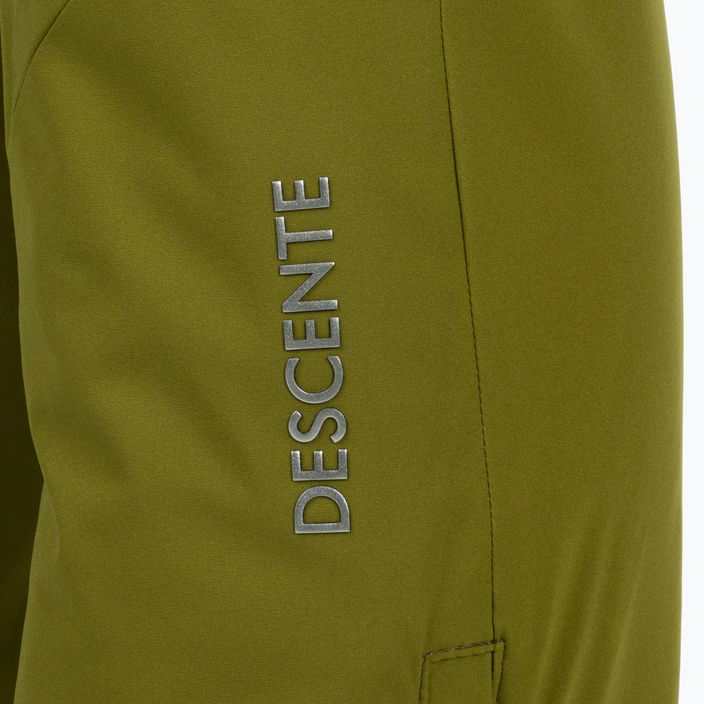 Men's ski trousers Descente Roscoe olive green 4