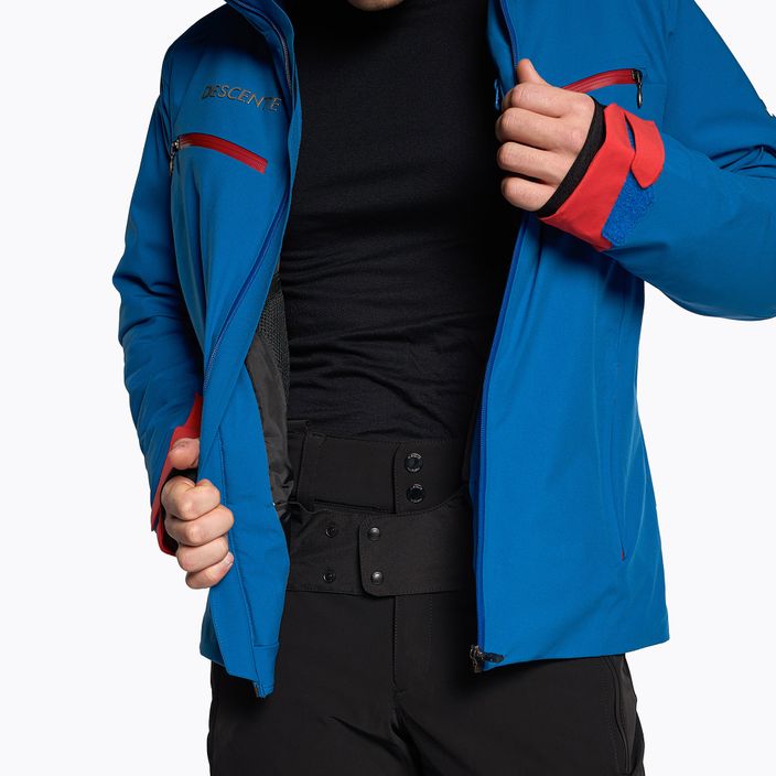 Men's ski jacket Descente Tracy lapis blue 5
