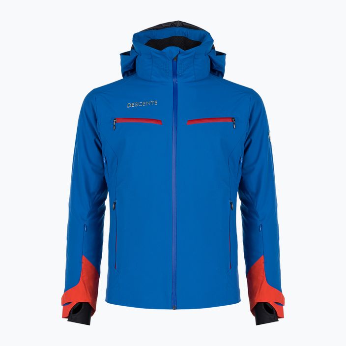 Men's ski jacket Descente Tracy lapis blue 6