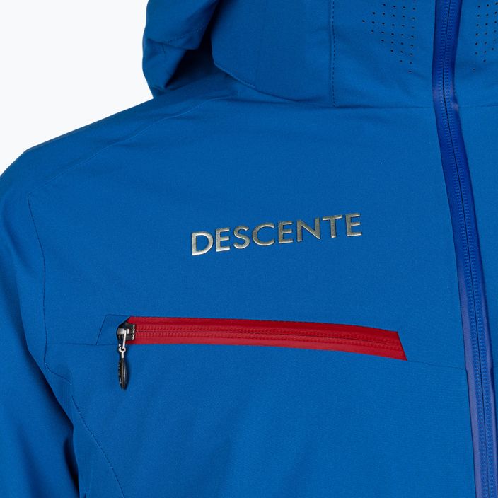 Men's ski jacket Descente Tracy lapis blue 8