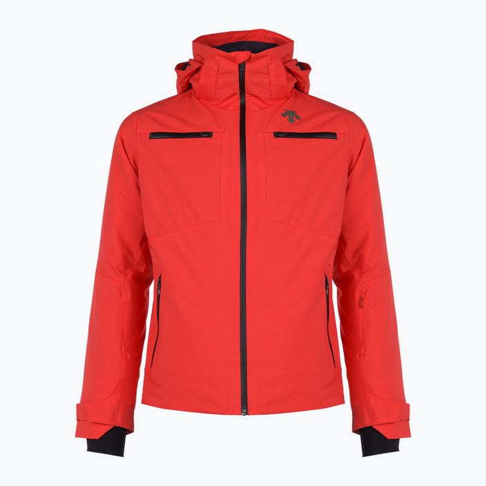 Men's ski jacket Descente Nick electric red 6