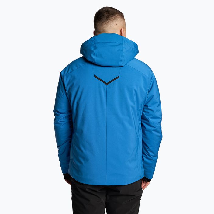 Men's ski jacket Descente Nick lapis blue 2