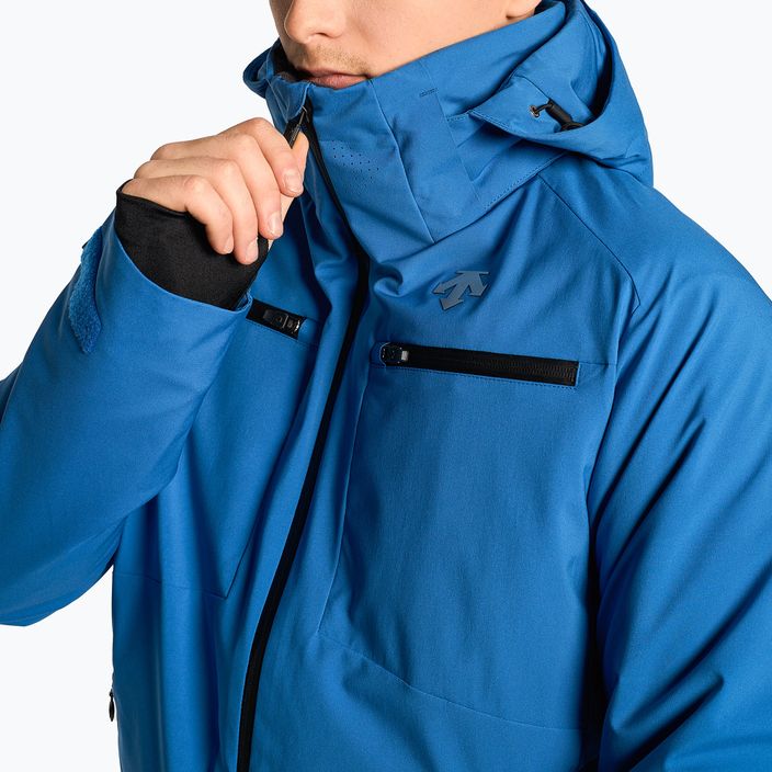 Men's ski jacket Descente Nick lapis blue 3