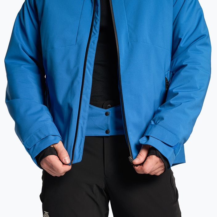 Men's ski jacket Descente Nick lapis blue 6