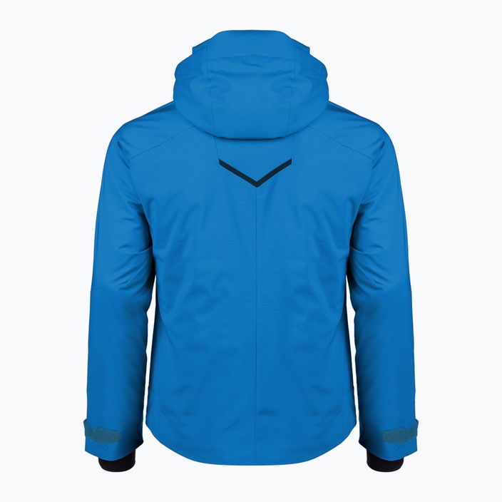Men's ski jacket Descente Nick lapis blue 8