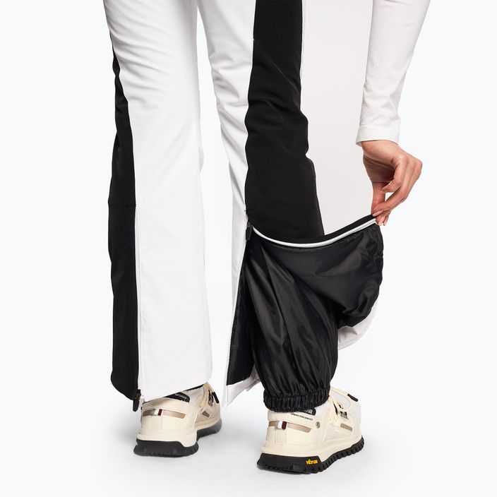 Ski trousers Descente Velche 14 super white 5