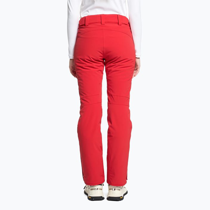 Women's ski trousers Descente Nina Insulated electric red 2