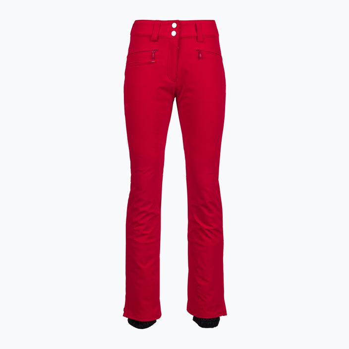 Women's ski trousers Descente Nina Insulated electric red 5