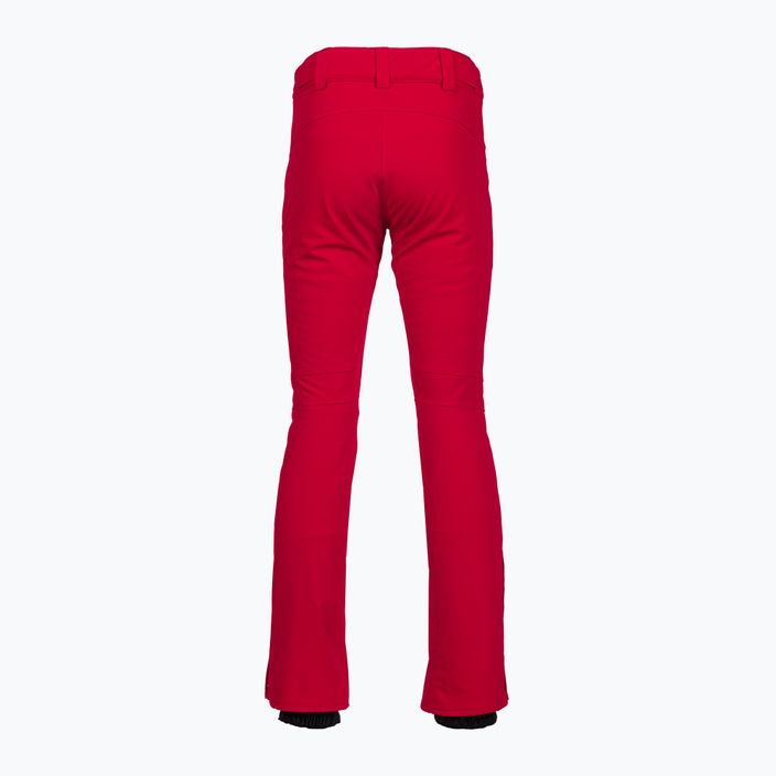 Women's ski trousers Descente Nina Insulated electric red 6
