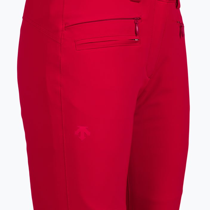 Women's ski trousers Descente Nina Insulated electric red 7