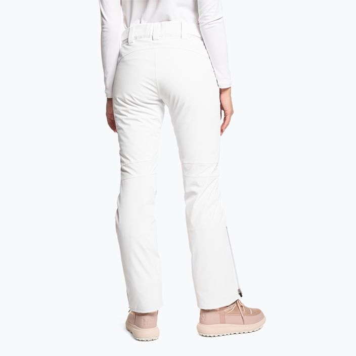 Women's ski trousers Descente Nina Insulated super white 2
